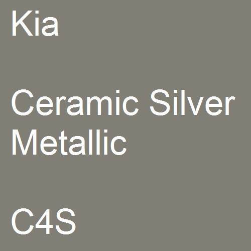 Kia, Ceramic Silver Metallic, C4S.